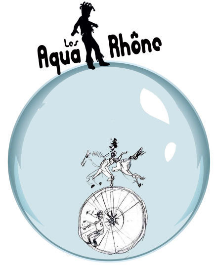 Les Aqua-Rhône 2012 : la féérie sur l’eau avec Transe Express. Au fil du Rhône ...
