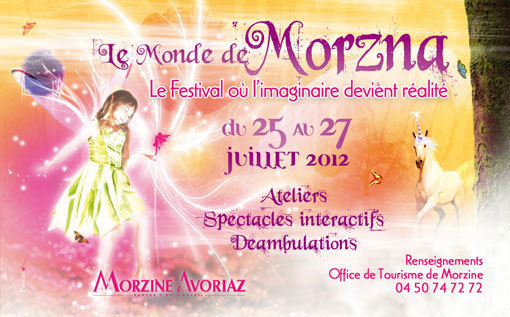 IIIe Festival Le Monde de Morzna et Festival Monumental Art Récup à Morzine Avoriaz, du 11 au 27 juillet