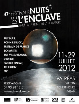 Cliquez sur l'image pour accéder au site des Nuits de l'Enclave Cliquez sur l'image pour accéder au site des Nuits de l'Enclave