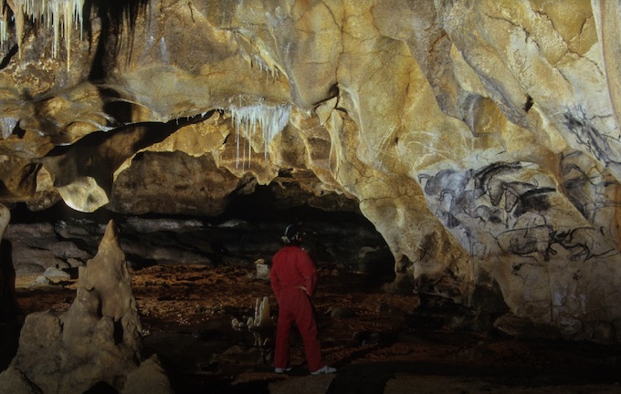 Visite virtuelle de la grotte Chauvet en Ardèche