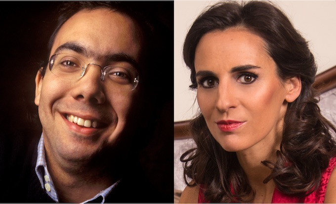 Jean Dubé et Vérène Andronikov © DR Jean Dubé et Vérène Andronikov © DR