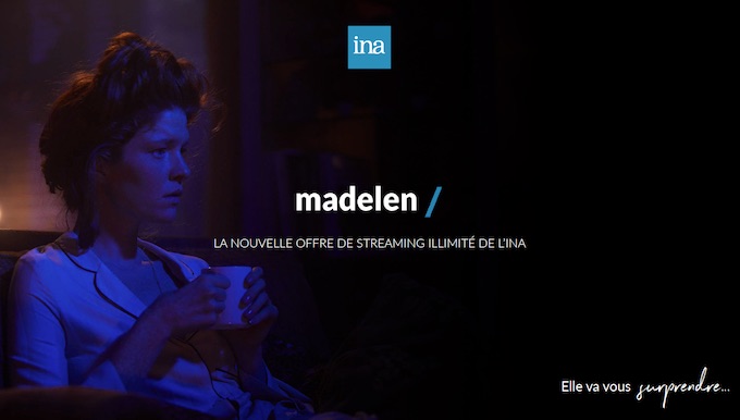 Laissez-vous surprendre par madelen, la nouvelle offre de streaming de l'INA... à découvrir gratuitement pendant 3 mois. Laissez-vous surprendre par madelen, la nouvelle offre de streaming de l'INA... à découvrir gratuitement pendant 3 mois.
