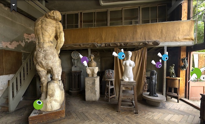 Musée Bourdelle. Cliquez sur l'image pour accéder à la page Musée Bourdelle. Cliquez sur l'image pour accéder à la page