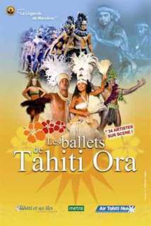 Les Ballets de Tahiti Ora à La Palestre au Cannet, 1er Février 2013 à 20h30
