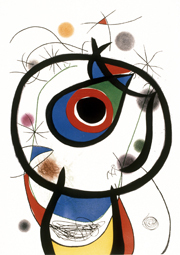 Miró et les arts graphiques, Musée PAB, Alès, du 5 juillet au 16 septembre 2012