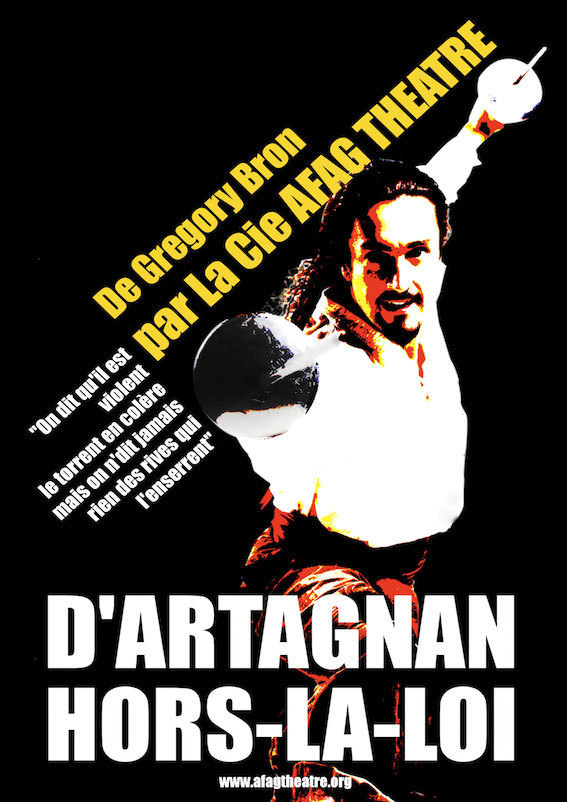 « D’Artagnan hors-la-loi », du théâtre hilarant au 24ème Festival National des Humoristes de Tournon le 28 août 2012