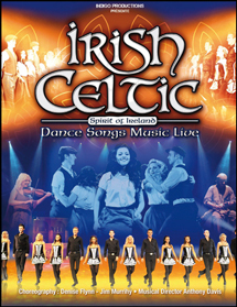 Irish Celtic, Théâtre de la Mer, Golfe Juan, 29 juillet 2012