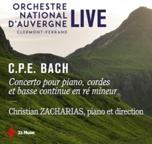 Bach à l'honneur de la nouvelle parution du Label Digital Orchestre national LIVE