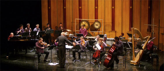 4e symphonie de Mahler, Daniel Kawka, Ensemble Orchestral Contemporain, théâtre de la Croix-Rousse, Lyon, 30 septembre 2012