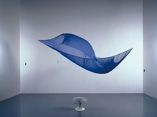 Hans Haacke 1964 – 1965 - Blue Sail - Installation