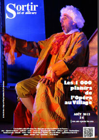 Sortir ici et ailleurs août 2012 est paru Sortir ici et ailleurs août 2012 est paru