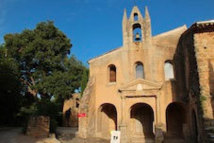L'église du couvent de Pourrières © Pierre Aimar L'église du couvent de Pourrières © Pierre Aimar