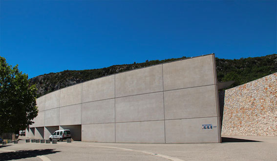 Quinson - Alpes de Haute-Provence. L’exceptionnel musée de la Préhistoire