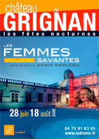 Grignan Les Fêtes Nocturnes 2012. Vive Molière ! Grignan Les Fêtes Nocturnes 2012. Vive Molière !