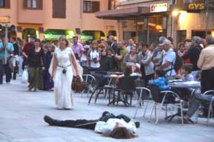 « Sornettes au clair de lune… », visite contée et animée nocturne de la Cité Médiévale de La Roche sur Foron le 11 août 2012 à 20h30