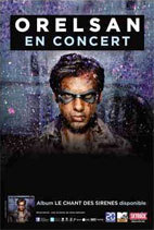 Orelsan en concert au Théâtre de Verdure à Nice le 20 octobre 2012