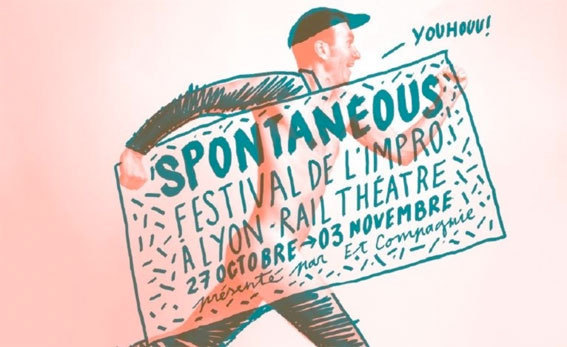 Festival d'improvisation SPONTANéOUS 8ème édition, Lyon, du 27 octobre au 3 novembre 2012