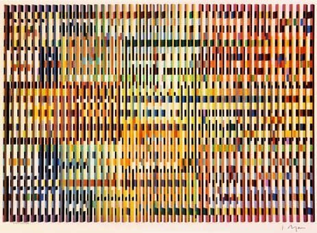 YAACOV AGAM © D.R./CNAP/ photo : Y.Chenot, Paris YAACOV AGAM © D.R./CNAP/ photo : Y.Chenot, Paris