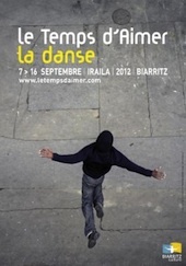 Le Temps d'Aimer la danse, 22e édition du festival de Biarritz du 7 au 16 septembre 2012