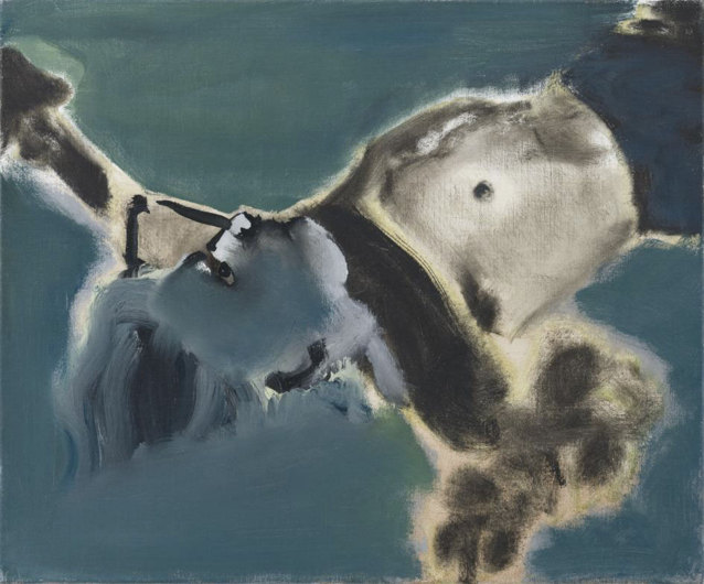 Marlène Dumas, Homme mort, 1988. Peinture à l’huile sur lin, 50 x 60 cm. Photographie: Peter Cox, Eindhoven. © Rabo Art Collection Marlène Dumas, Homme mort, 1988. Peinture à l’huile sur lin, 50 x 60 cm. Photographie: Peter Cox, Eindhoven. © Rabo Art Collection