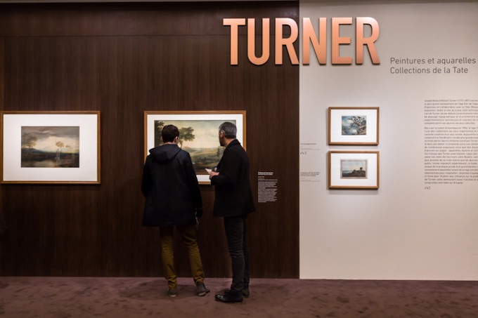 Paris, Musée Jacquemart-André : Turner, peintures et aquarelles. Collections de la Tate, jusqu'au 11 janvier 2021