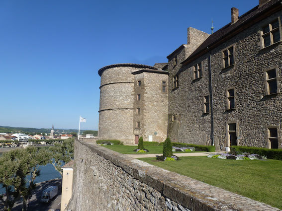Journées du patrimoine 2012, Château-musée de Tournon-sur-Rhône Journées du patrimoine 2012, Château-musée de Tournon-sur-Rhône
