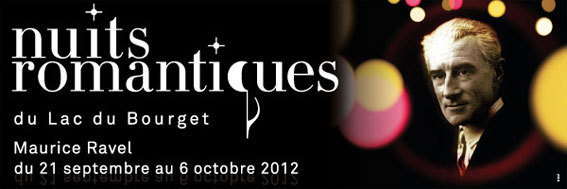 Nuits Romantiques du Lac du Bourget du 21 septembre au 6 octobre 2012