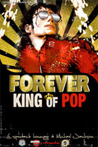Forever King of Pop // Samedi 1er Decembre au Palais Nikaïa – Nice