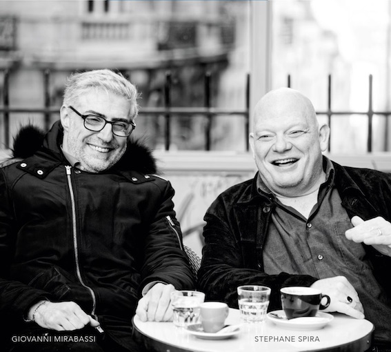 Improkofiev, nouvel album de Stéphane Spira, saxo, et de Giovanni Mirabassi, piano Improkofiev, nouvel album de Stéphane Spira, saxo, et de Giovanni Mirabassi, piano