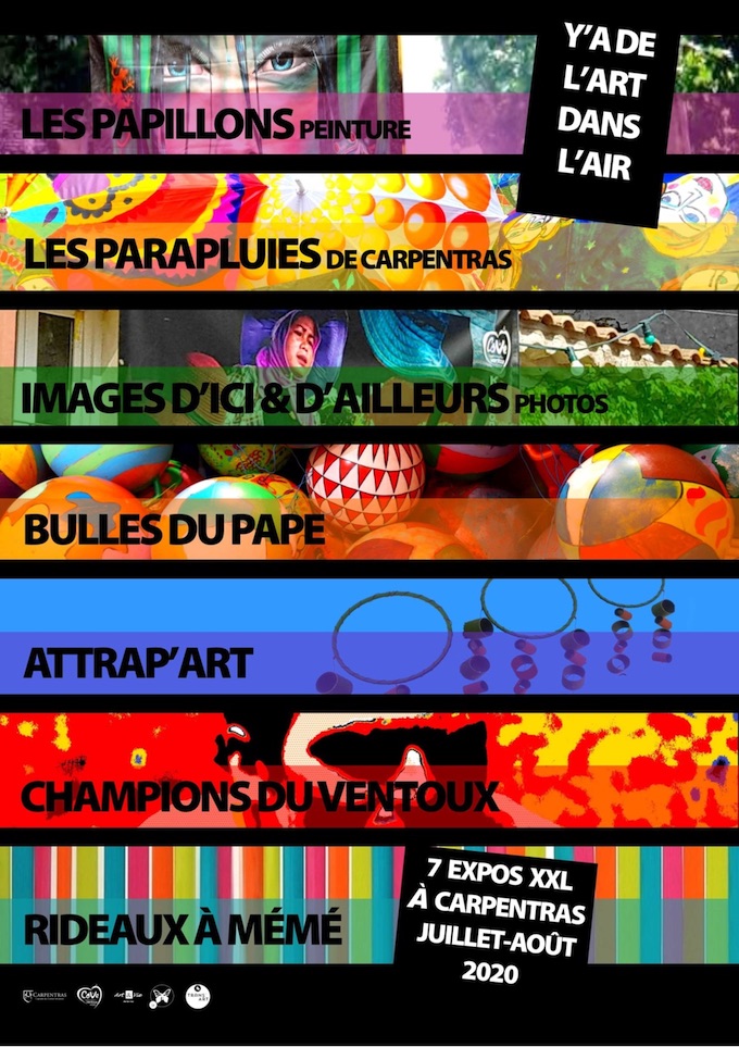 Carpentras, expos Y'a de l'Art dans l'Air Carpentras, expos Y'a de l'Art dans l'Air