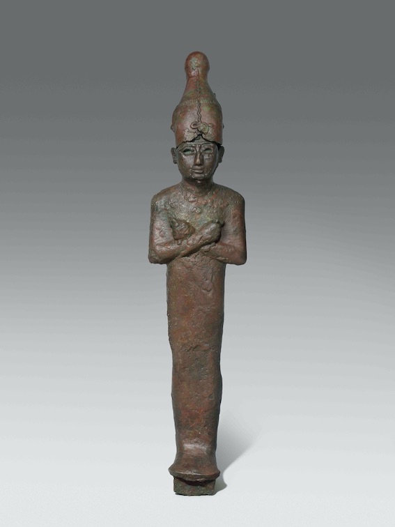Statue d'Osiris Fin XXIIe-XXVIe dynastie © 2019 Musée Granet / Hervé Lewandowski