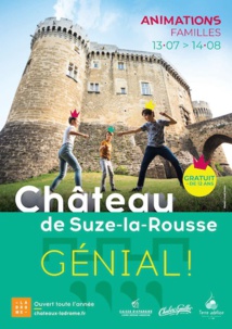 Nouveautés et fantaisies dans les châteaux de la Drôme, autour de 3 années décisives : 1672, 1564, 1178...