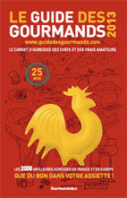Le Guide des Gourmands fête ses 25 ans Le Guide des Gourmands fête ses 25 ans