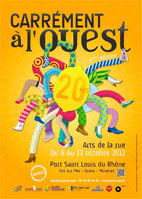 Carrément à l'Ouest - 4e édition. Le Citron Jaune, Port-St-Louis-du-Rhône du 6 au 13 octobre 2012 Carrément à l'Ouest - 4e édition. Le Citron Jaune, Port-St-Louis-du-Rhône du 6 au 13 octobre 2012