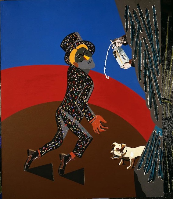 Arroyo, Madrid-Paris-Madrid, 1986 Huile sur toile, 250 x 200 cm