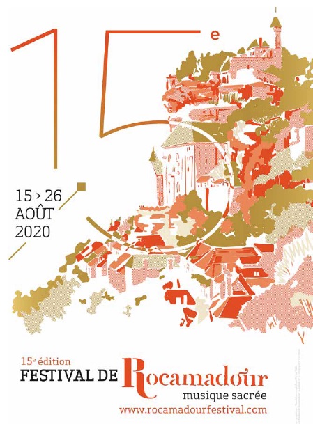 Festival de Rocamadour 2020 du 15 au 26 août 2020