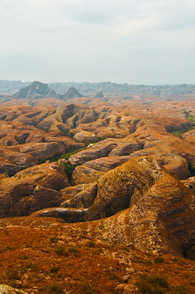 Le Makay, véritable labyrinthe naturel. Photographie Evrard Wendenbaum - Naturevolution