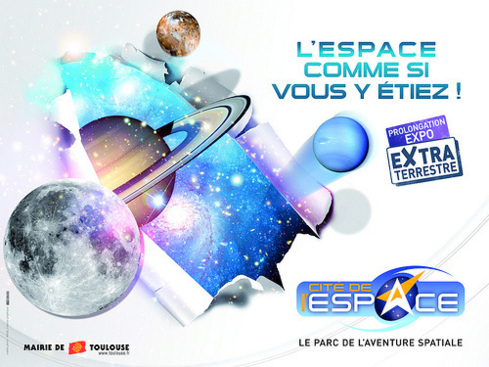 Les expositions « nouvelle génération » de la Cité de l’espace, Toulouse Les expositions « nouvelle génération » de la Cité de l’espace, Toulouse