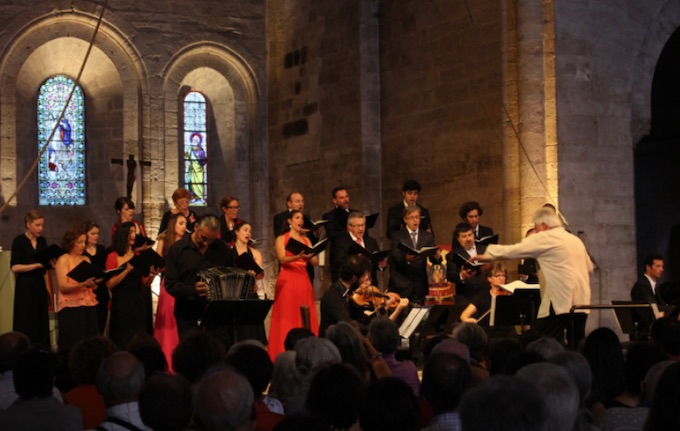 Abbaye de Sylvanès, festival « allégé » mais programmation de qualité du 26 juillet au 30 août 2020
