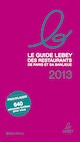 Guide Lebey des restaurants 2013