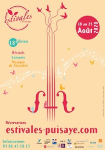 18ème édition des Estivales de Puisaye du 18 au 23 août 2020 18ème édition des Estivales de Puisaye du 18 au 23 août 2020