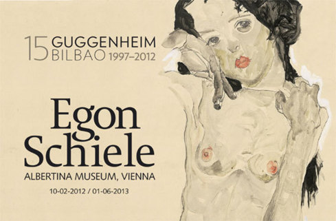 Egon Schiele. Œuvres de l’Albertina Museum, Vienne, au Guggenheim Museum Bilbao du 2 octobre 2012 au 6 janvier 2013