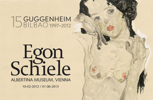 Egon Schiele. Œuvres de l’Albertina Museum, Vienne, au Guggenheim Museum Bilbao du 2 octobre 2012 au 6 janvier 2013 Egon Schiele. Œuvres de l’Albertina Museum, Vienne, au Guggenheim Museum Bilbao du 2 octobre 2012 au 6 janvier 2013