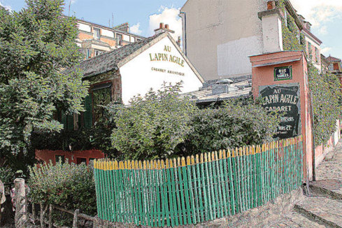 Le Lapin Agile © Pierre Aimar 2012 Le Lapin Agile © Pierre Aimar 2012