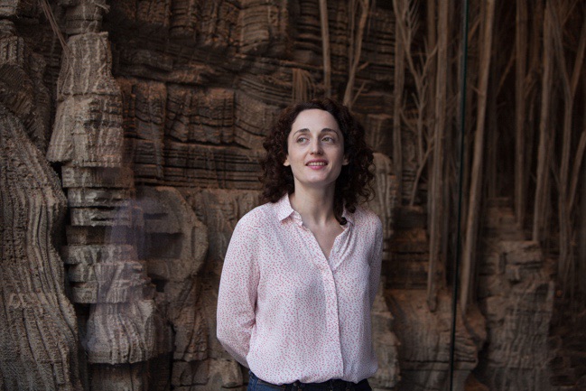 Eva Jospin © Charlotte Donker - DR Eva Jospin © Charlotte Donker - DR