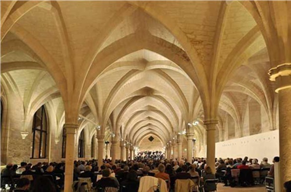 Les Heures des Bernardins 2012. « Voix humaines », Collège des Bernardins, Paris, vendredi 16 et samedi 17 novembre 2012