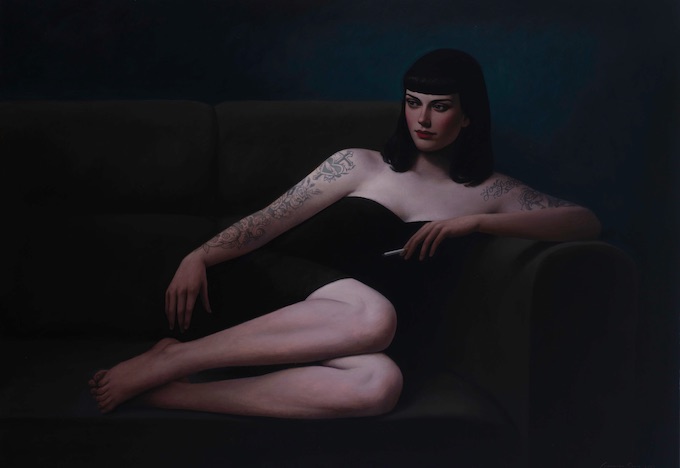 Sans titre - Huile sur toile, 162 x 114 cm Sans titre - Huile sur toile, 162 x 114 cm