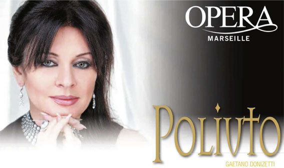 Poliuto, de Donizetti, d’après Polyeucte de Pierre Corneille, Opéra de Marseille, 24 novembre au 2 décembre 2012 Poliuto, de Donizetti, d’après Polyeucte de Pierre Corneille, Opéra de Marseille, 24 novembre au 2 décembre 2012