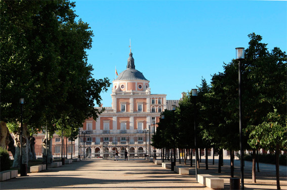 Palais royal d'Aranjuez © Pierre Aimar