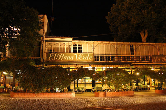 Restaurant El Rana Verde (La Grenouille Verte) © Pierre Aimar